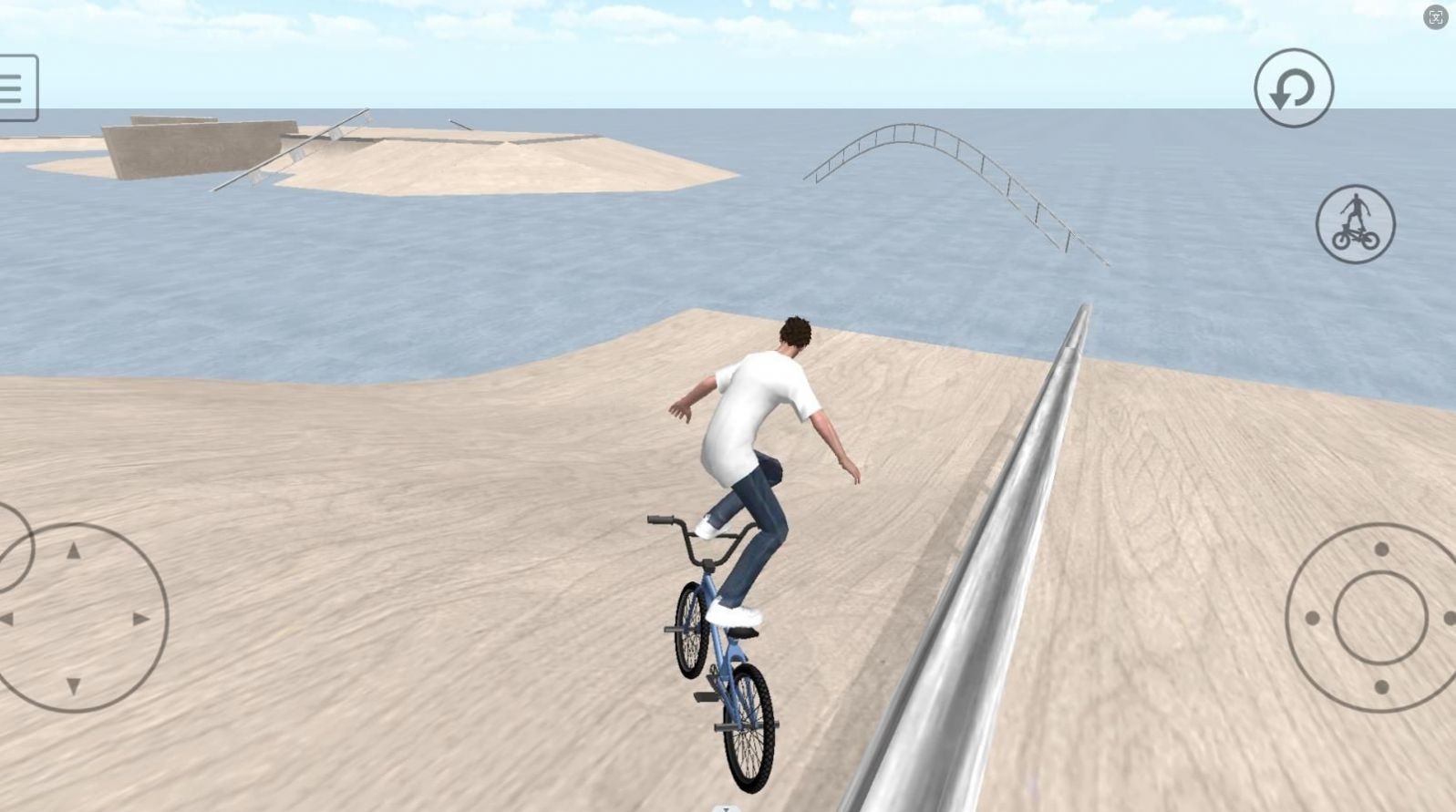 3D自行车终极狂飙游戏最新版