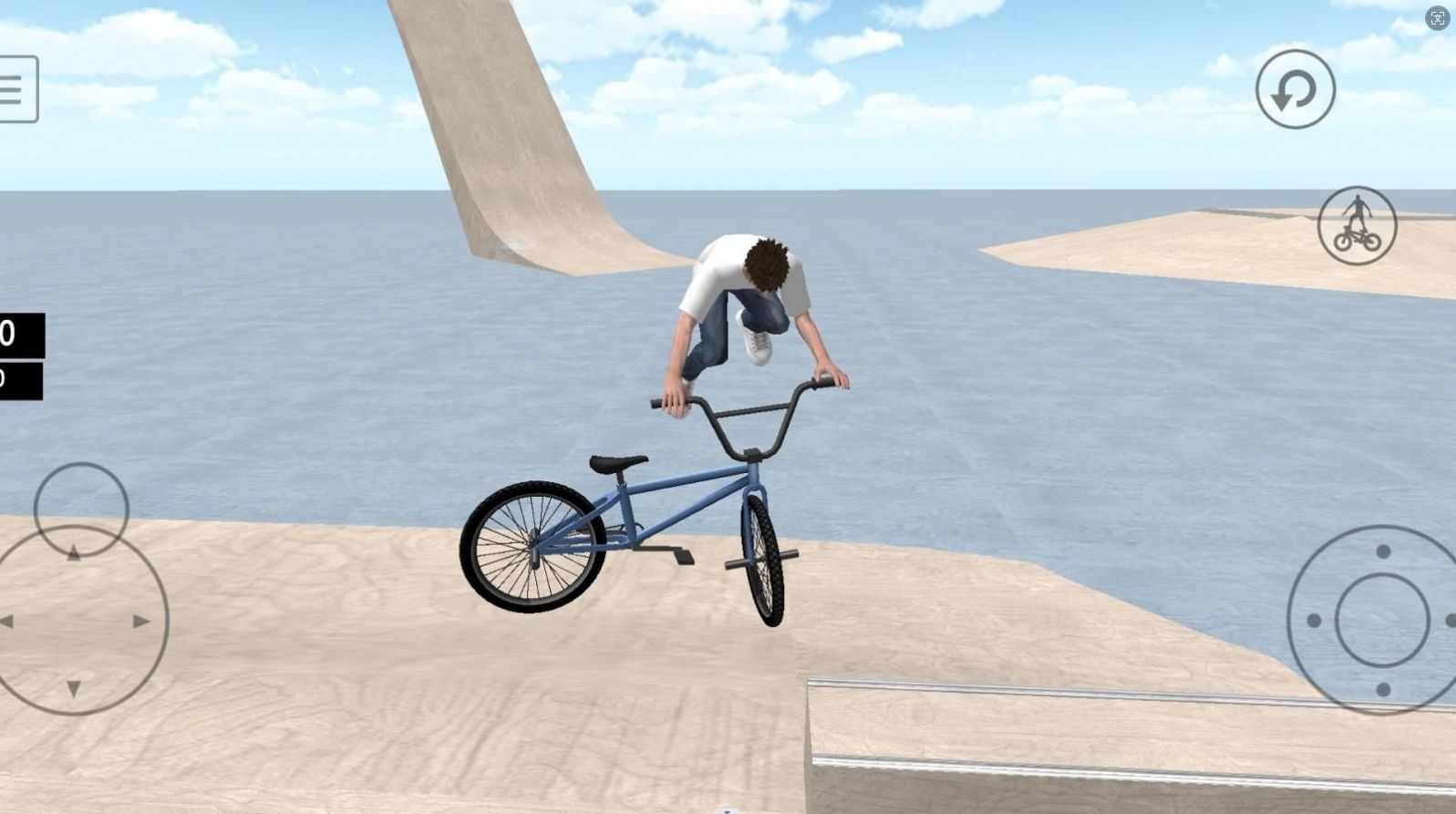 3D自行车终极狂飙游戏最新版