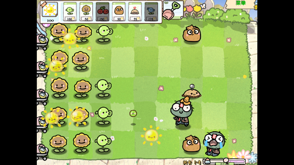 pvz幼儿园版