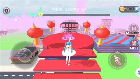 跑酷库库冲