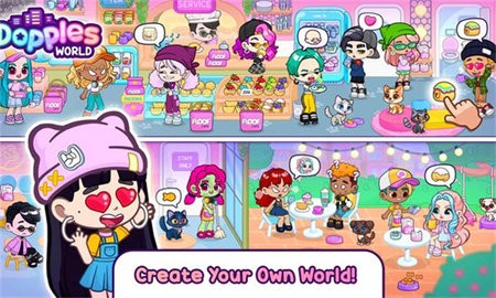 多普莱斯世界全解锁版