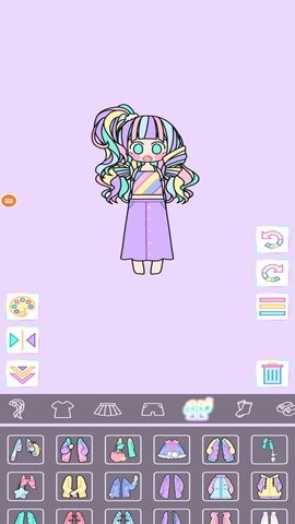 盲盒扭蛋女孩