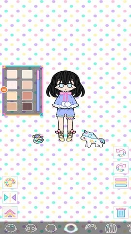 盲盒扭蛋女孩