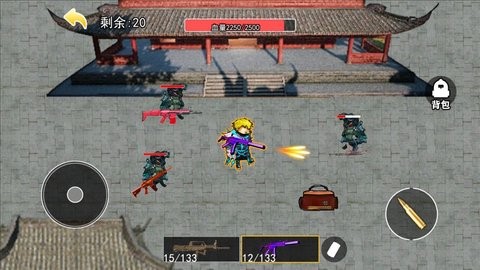 狗勾突围逃生