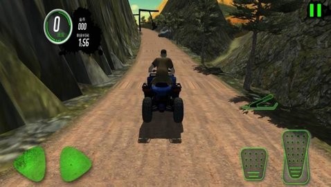 山地越野车竞速
