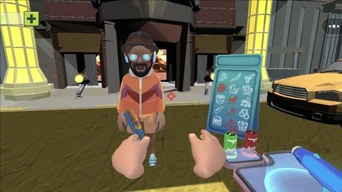 不讲道理的保安