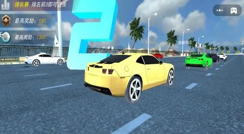 赛车真实驾驶