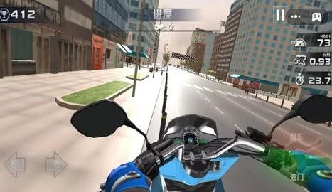 爆裂摩托车