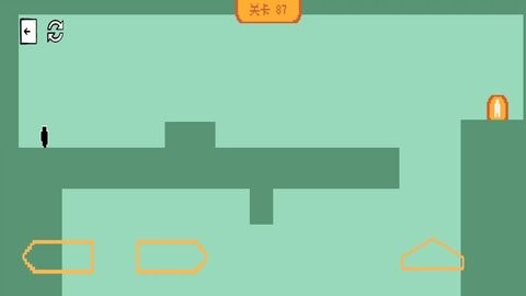 仅有一道门