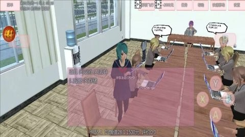 樱花二次元模拟