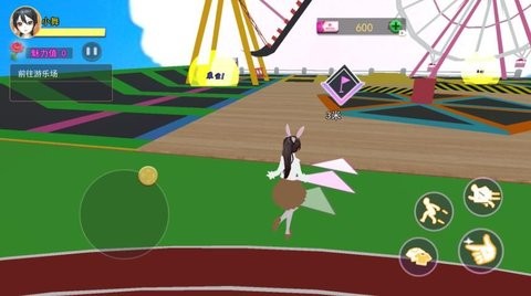 樱花校园小舞姐