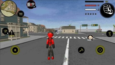 蜘蛛人绳索战斗