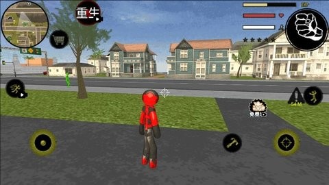 蜘蛛人绳索战斗