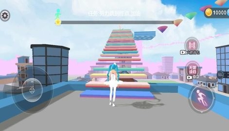 美少女樱校跑酷