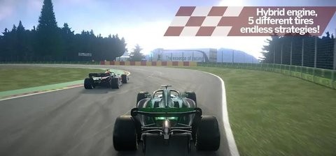 移动方程式赛车