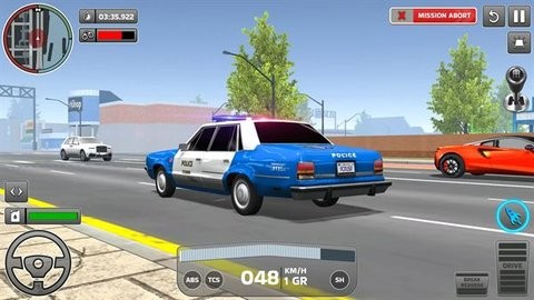 警察模拟器犯罪之城