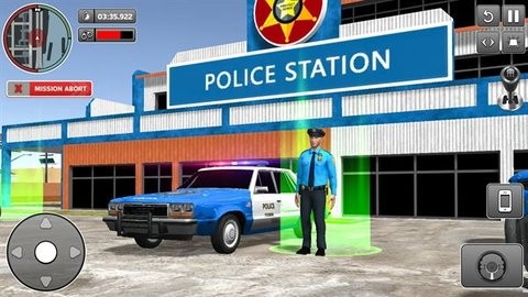 警察模拟器犯罪之城