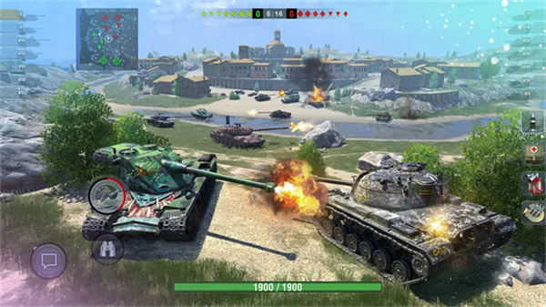 坦克世界闪击战中文版安装