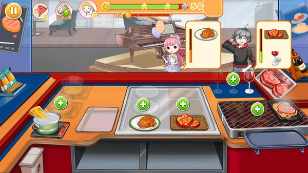 模拟美食达人