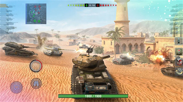 坦克世界闪击战手游