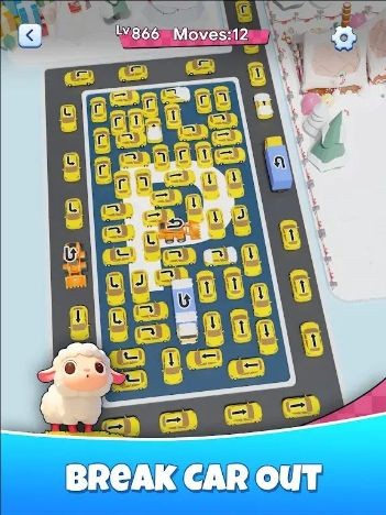 交通3D停车塞车