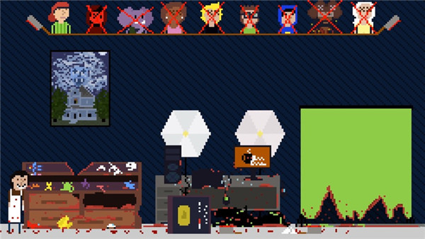 屠夫躲猫猫血腥版万圣节