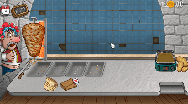 国潮外卖传奇游戏无限金币