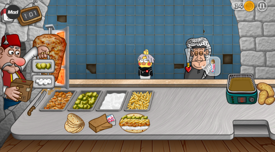 沙威玛传奇人物乱入版