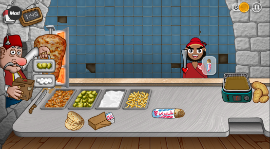 沙威玛传奇人物乱入版