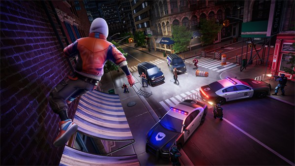 漫威蜘蛛侠迈尔斯