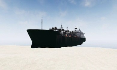 船舶墓地模拟器