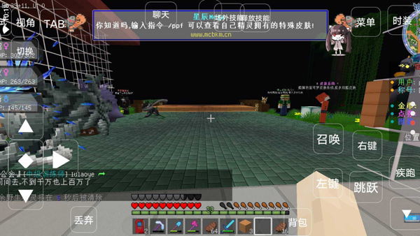 我的世界宝可梦