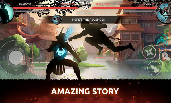 暗影格斗阴影功能菜单