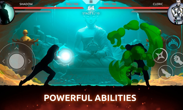 暗影格斗阴影功能菜单