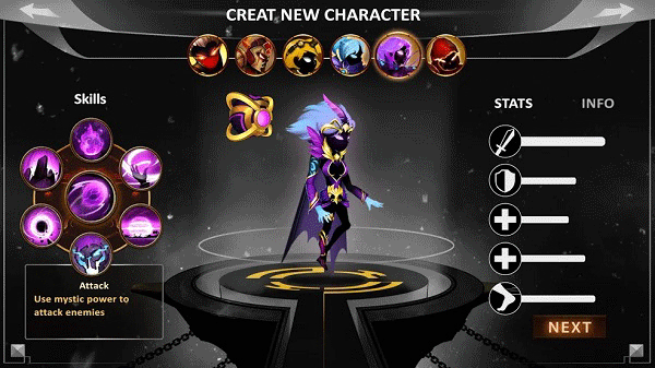 火柴人传说影子武士