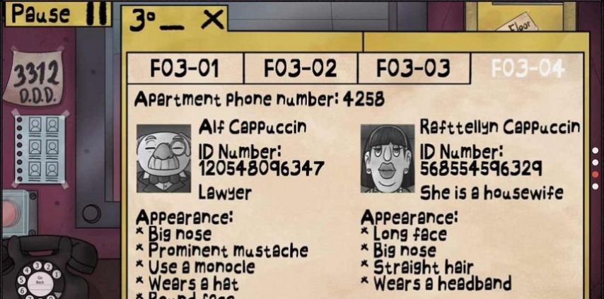 伪人门卫中文版