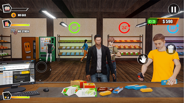 空闲加油站模拟无广告版