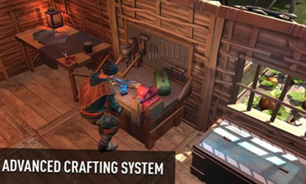 僵尸生存模拟器MOD菜单