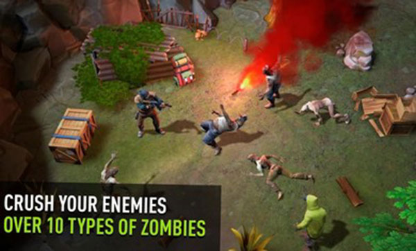 僵尸生存模拟器MOD菜单