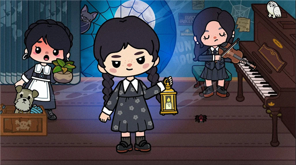 Aha的世界内置存档版