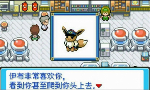 宝可梦伊布