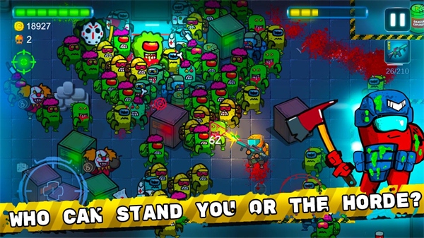 太空僵尸射手无限金币