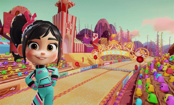 迪士尼无限飞车