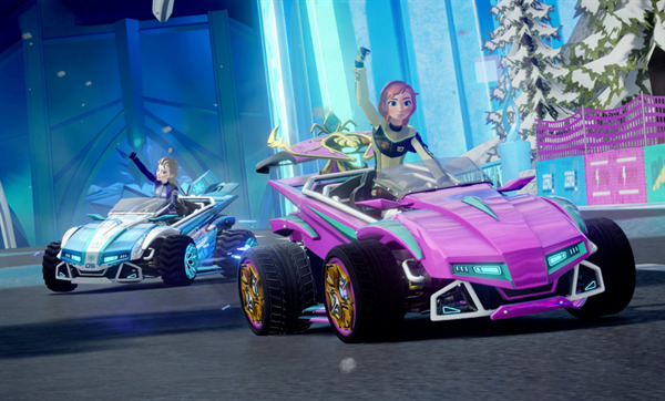 迪士尼无限飞车