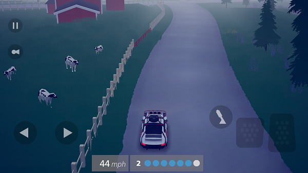 拉力赛的艺术手游