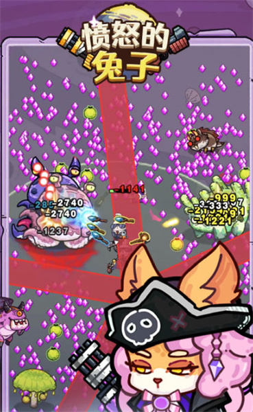 愤怒的兔子手机版