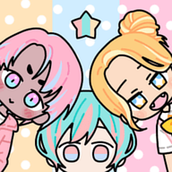 盲盒扭蛋女孩