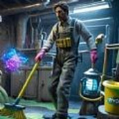 鬼屋清洁工