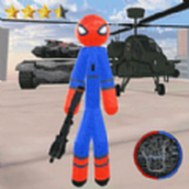 蜘蛛人绳索战斗