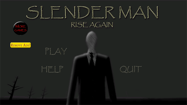 slender man